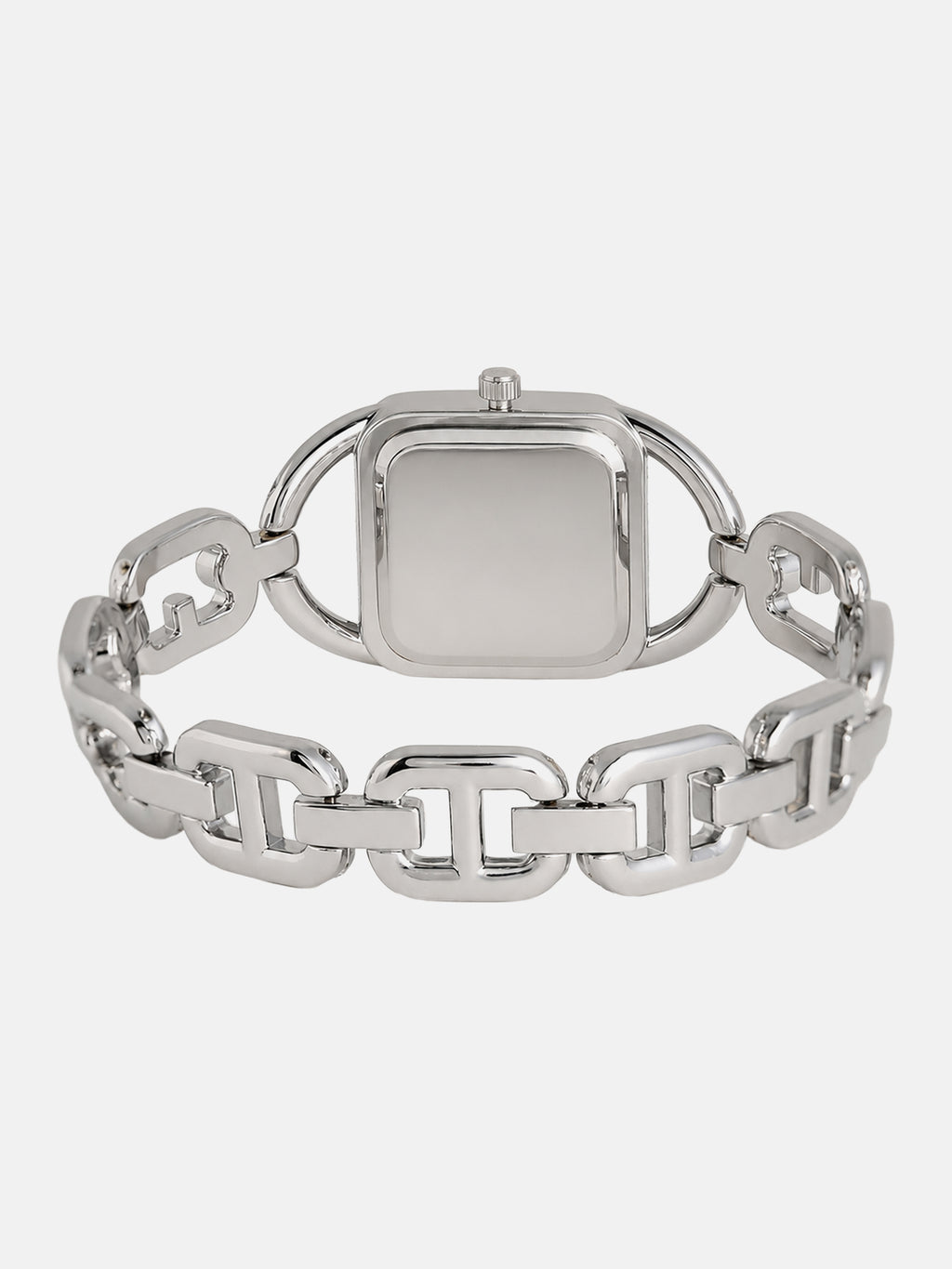 The Crystal Edge Watch - Silver