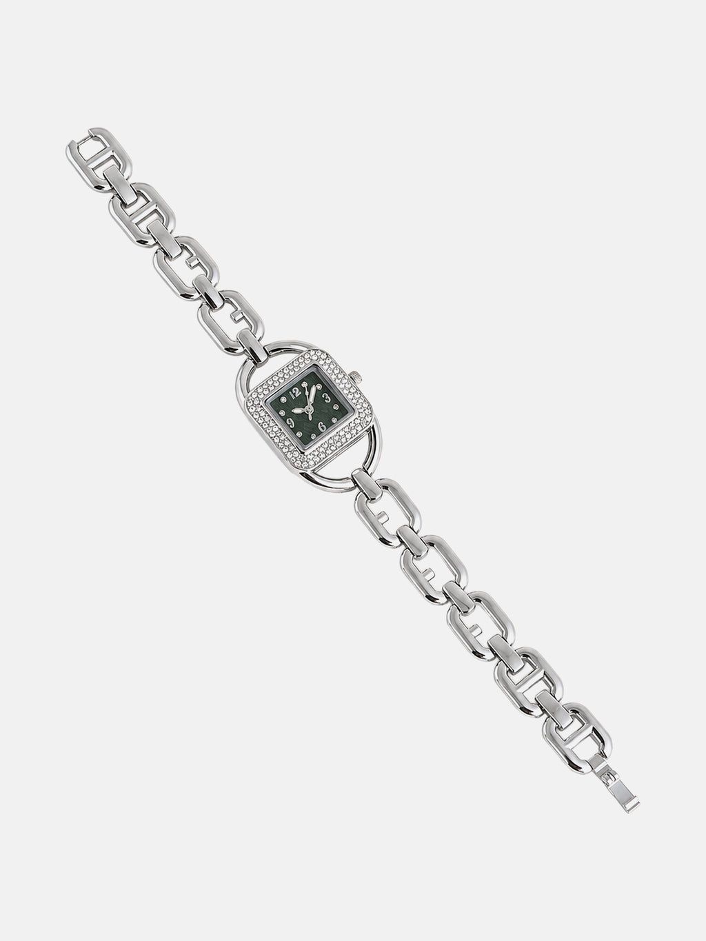 The Crystal Edge Watch - Silver