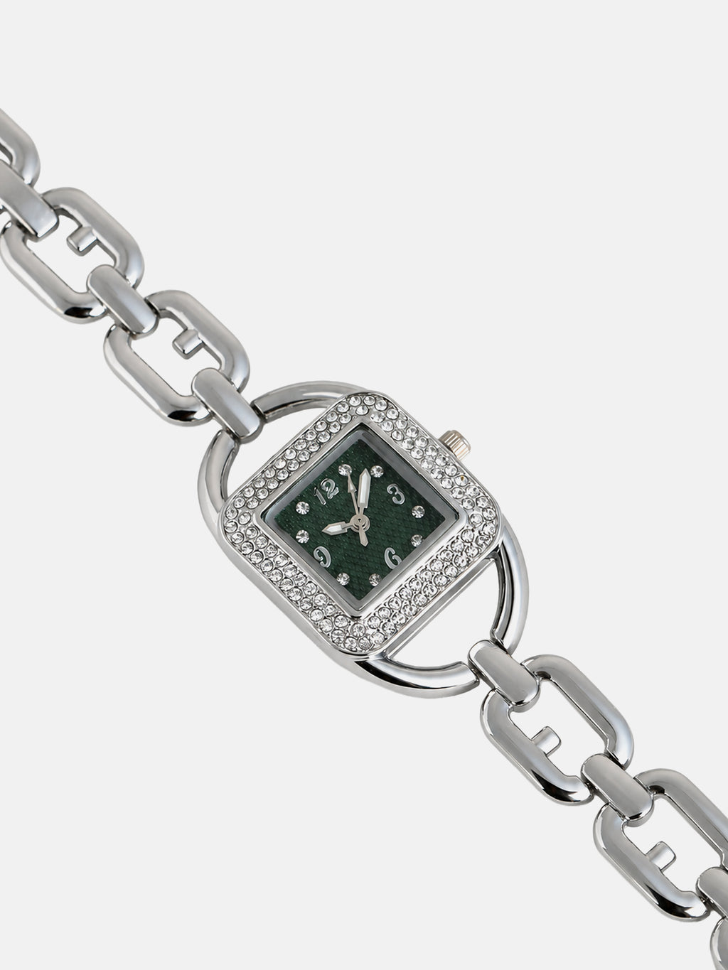 The Crystal Edge Watch - Silver