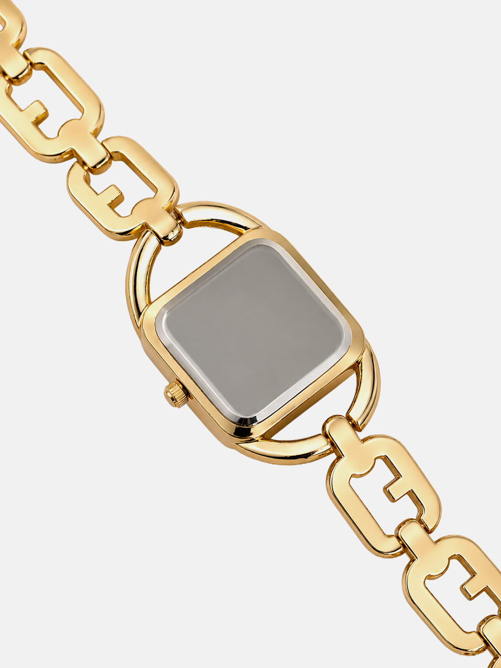 The Crystal Edge Watch - Gold