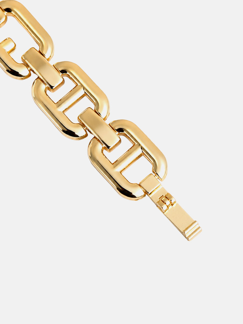 The Crystal Edge Watch - Gold