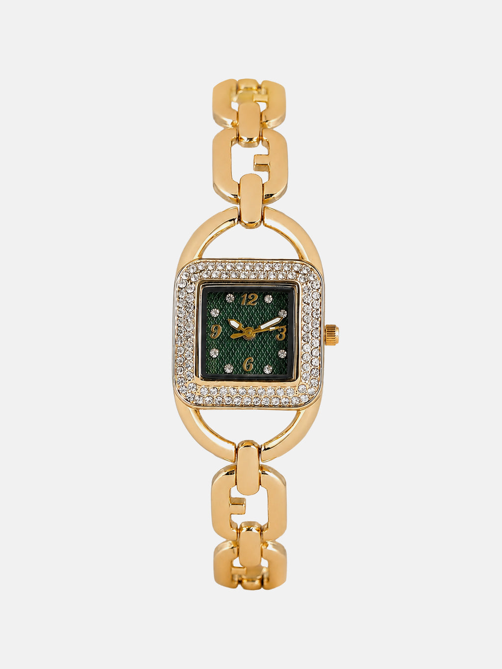 The Crystal Edge Watch - Gold