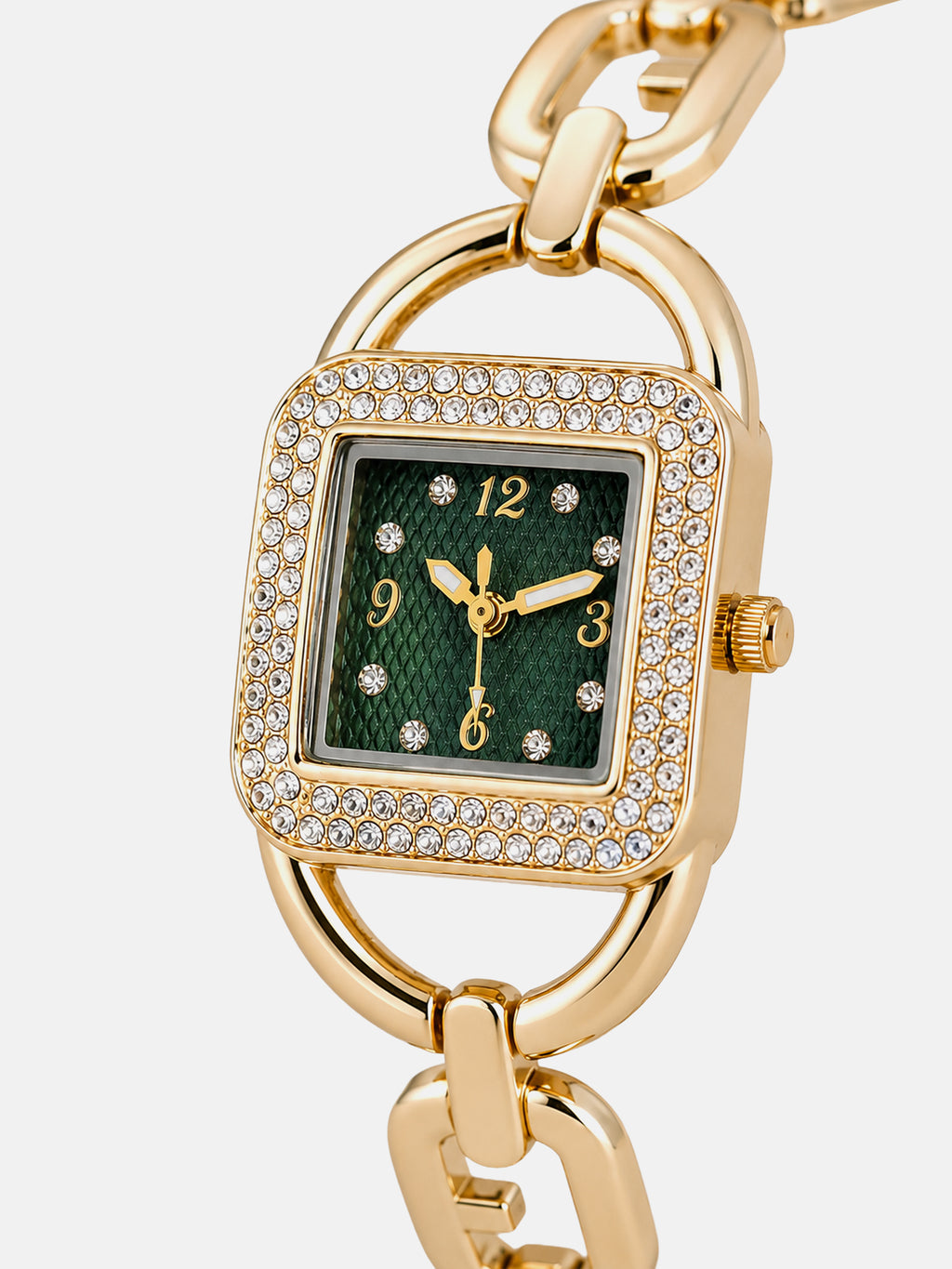 The Crystal Edge Watch - Gold