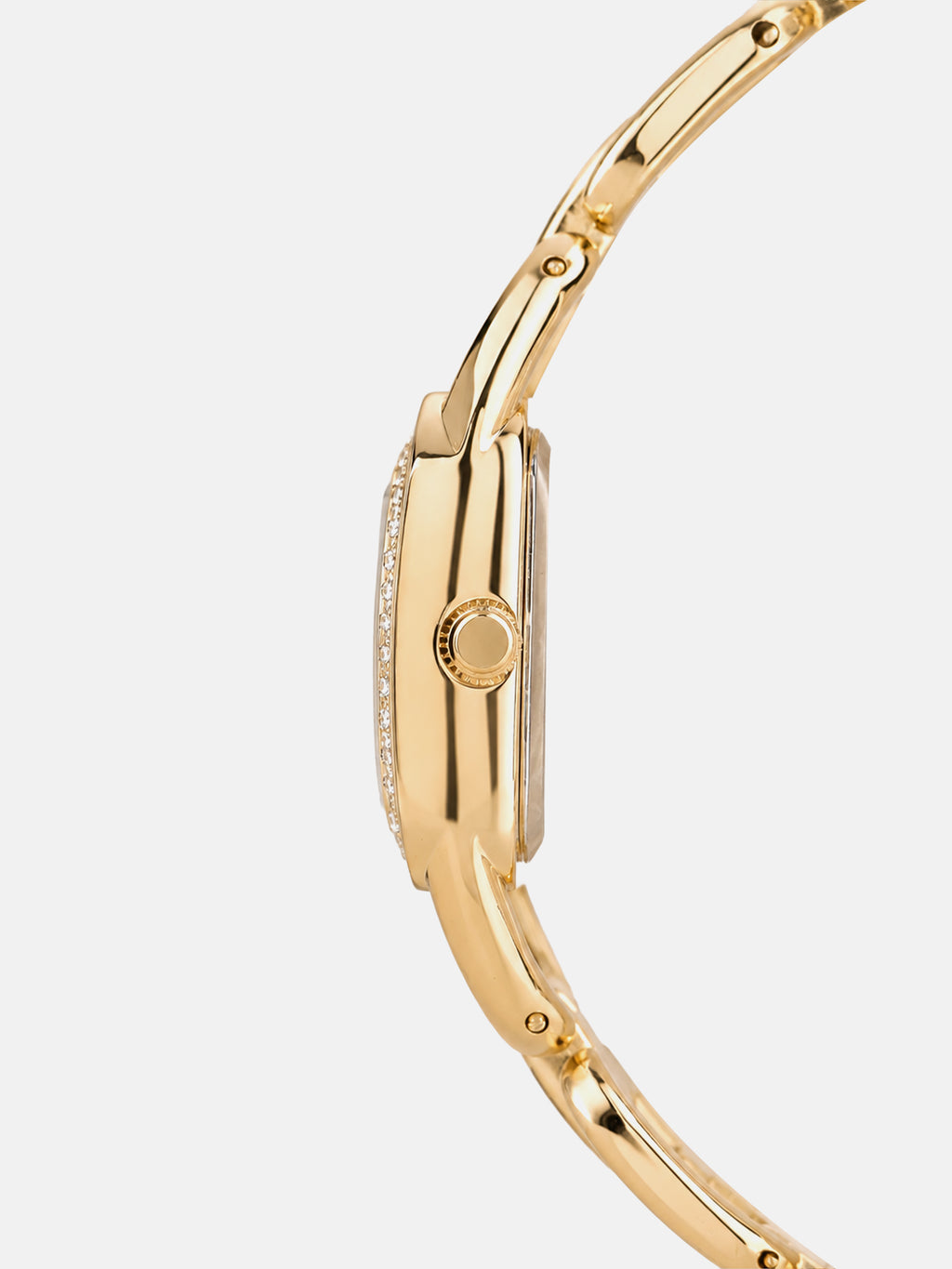 The Crystal Edge Watch - Gold