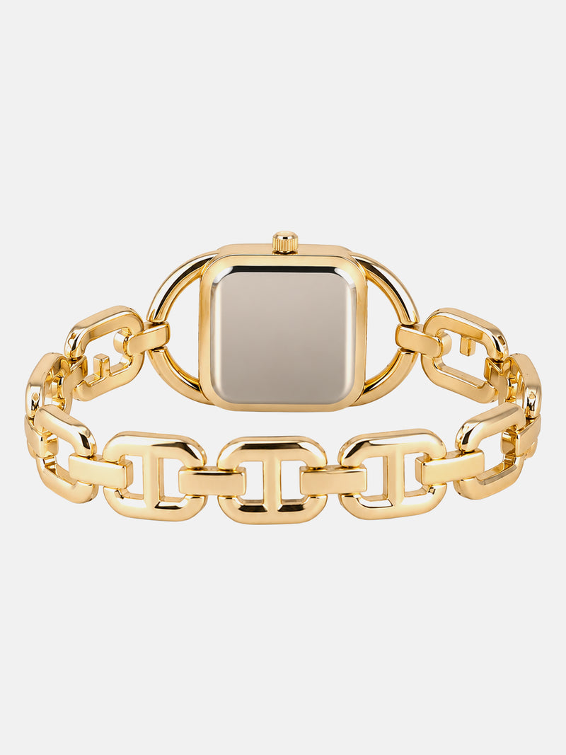 The Crystal Edge Watch - Gold