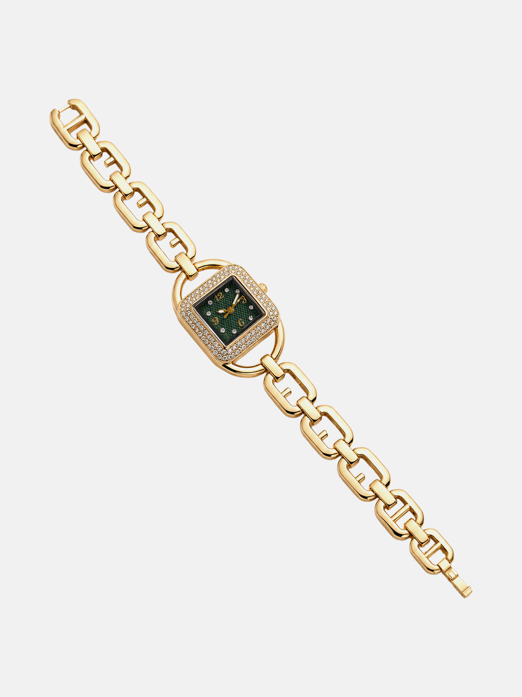 The Crystal Edge Watch - Gold