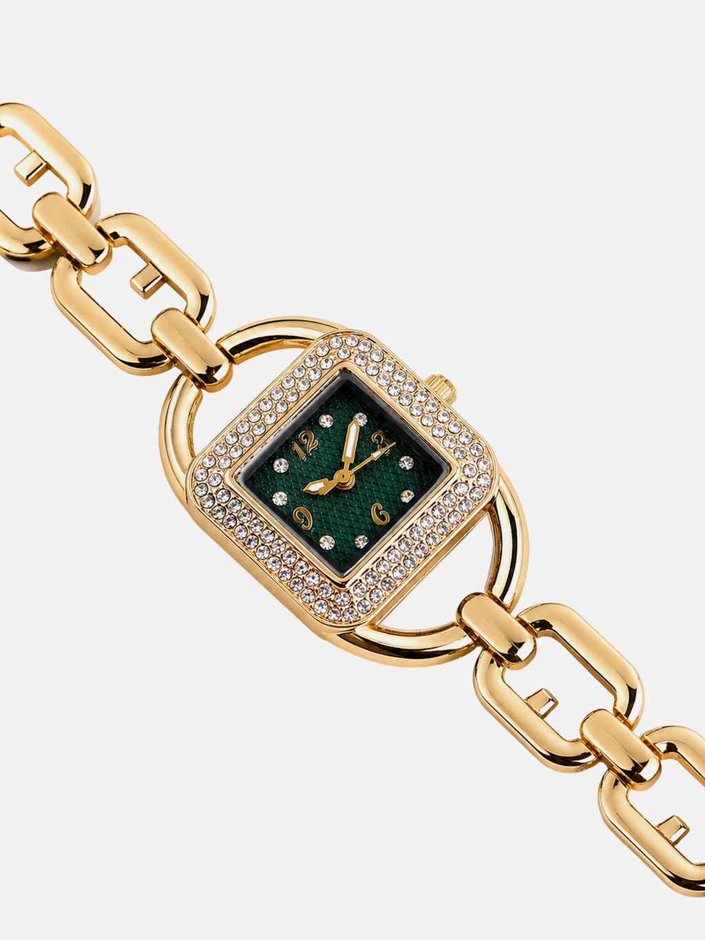 The Crystal Edge Watch - Gold