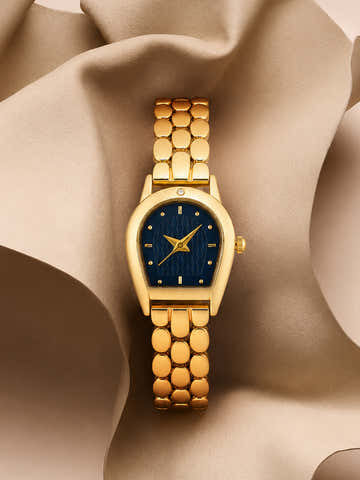 The Azure Classic Watch - Gold