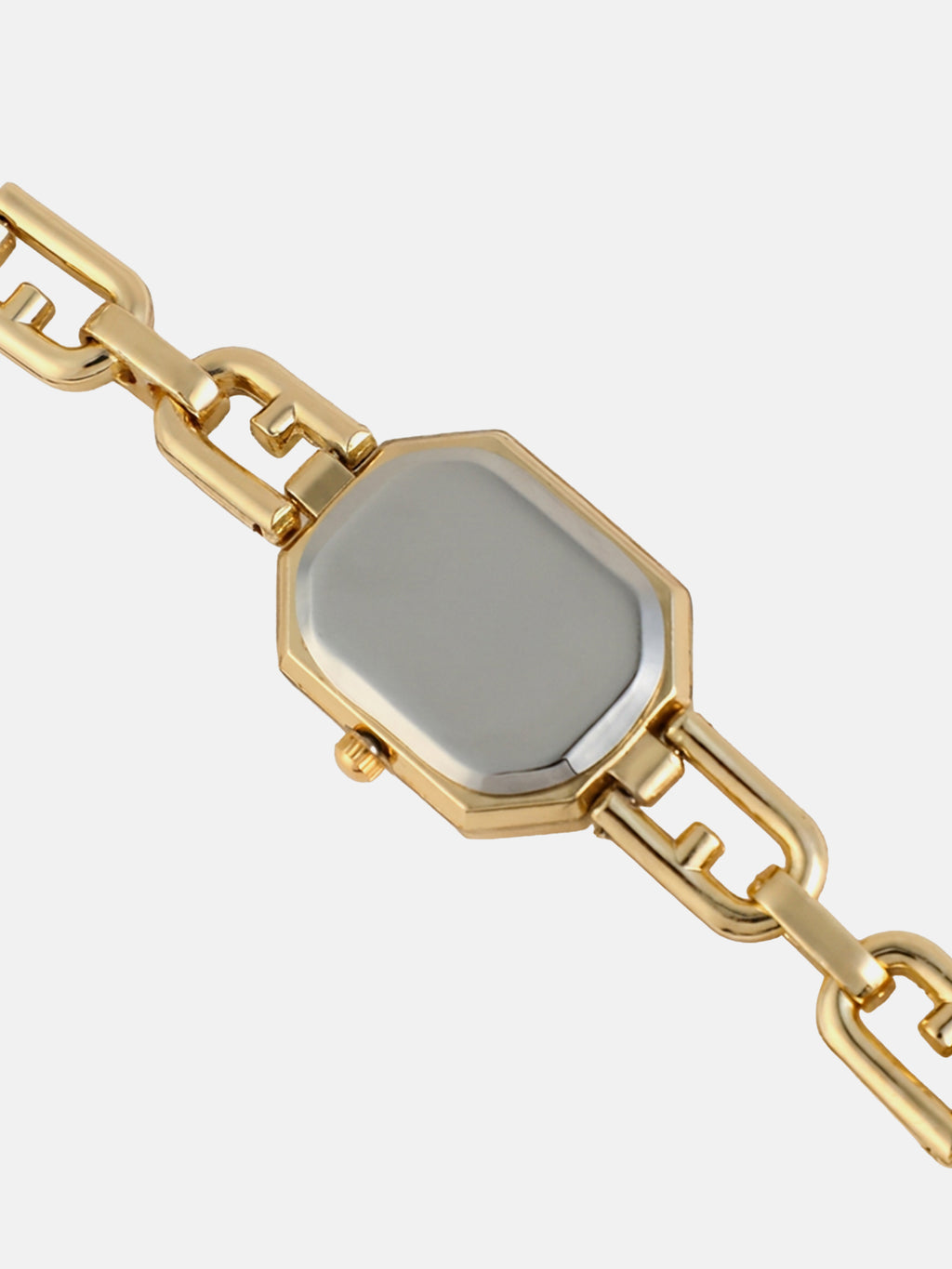 The Belle Rectangle Watch - Gold