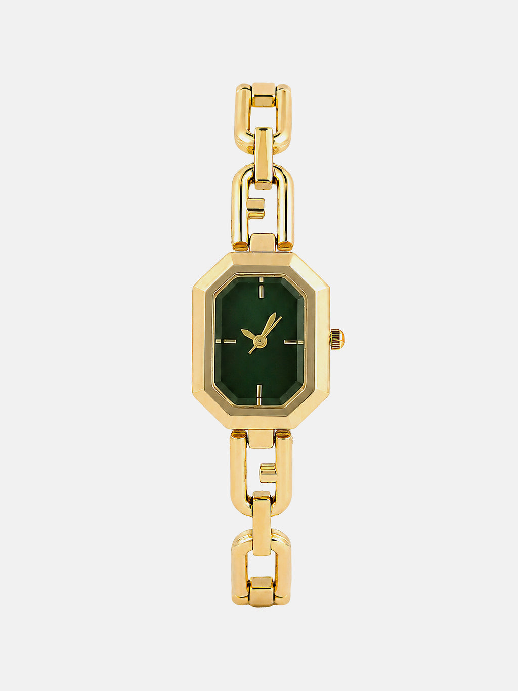 The Belle Rectangle Watch - Gold