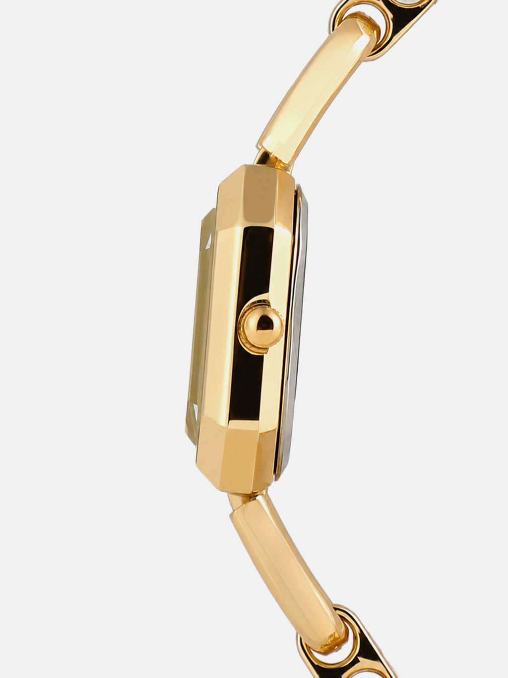 The Belle Rectangle Watch - Gold
