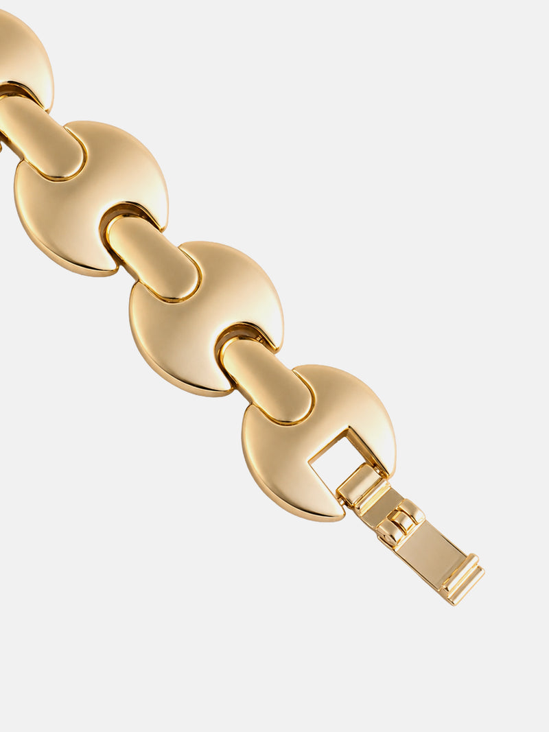 The Victoria Rectangle Watch - Gold