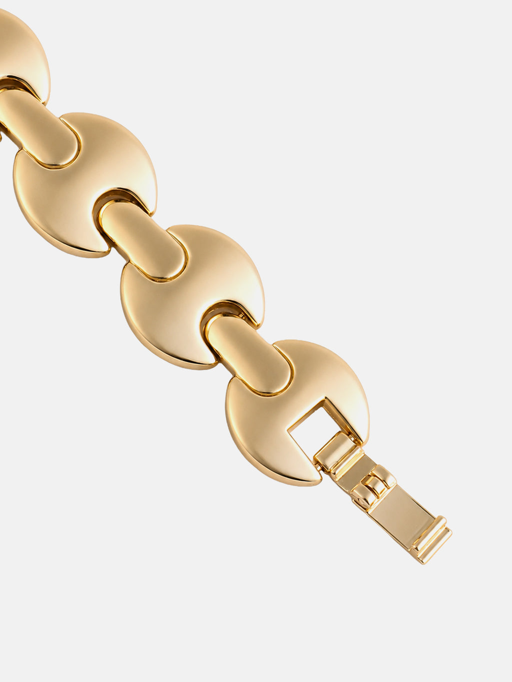 The Victoria Rectangle Watch - Gold