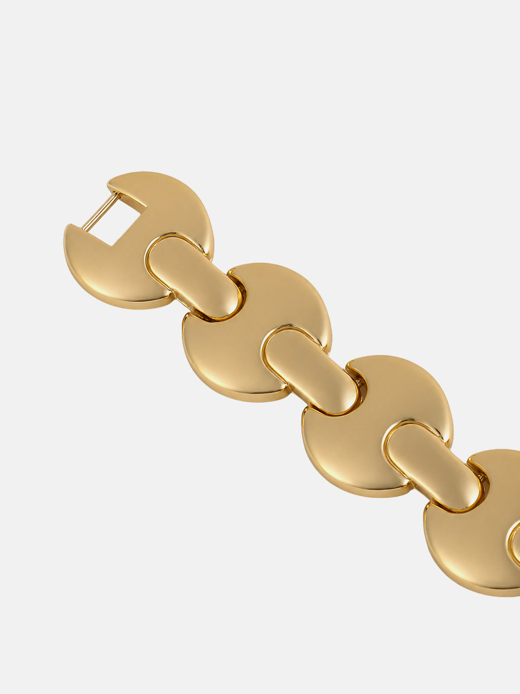 The Victoria Rectangle Watch - Gold