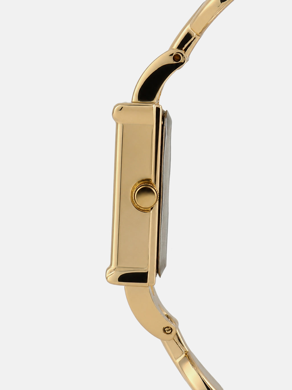 The Victoria Rectangle Watch - Gold