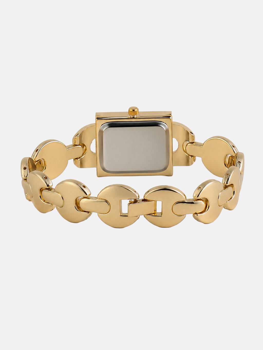 The Victoria Rectangle Watch - Gold