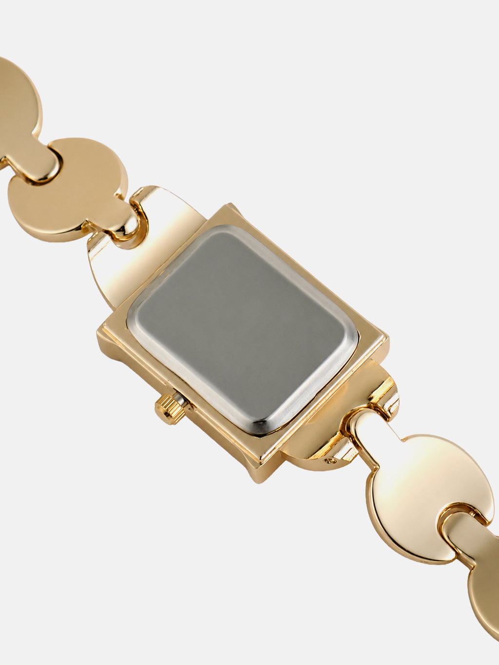 The Victoria Rectangle Watch - Gold
