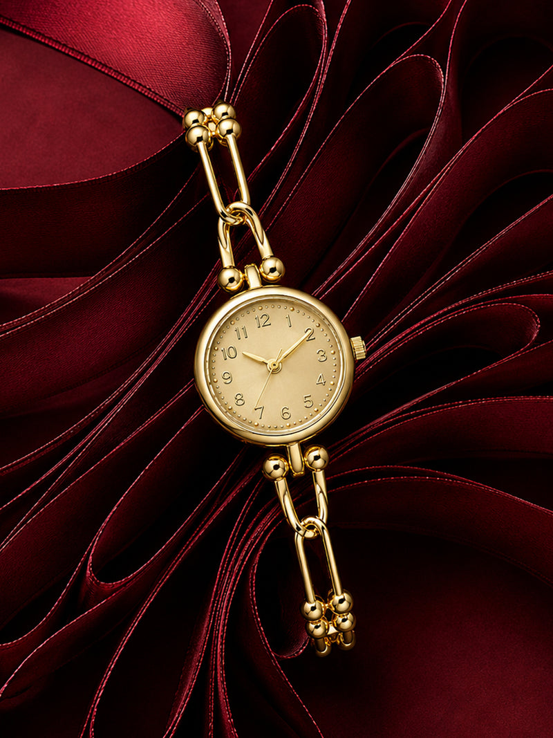 The Imperial Round Watch - Gold