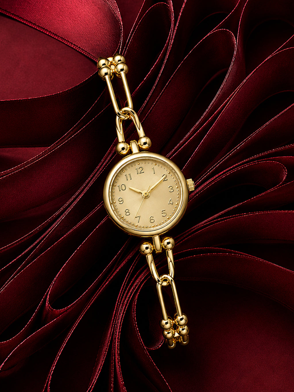 The Imperial Round Watch - Gold