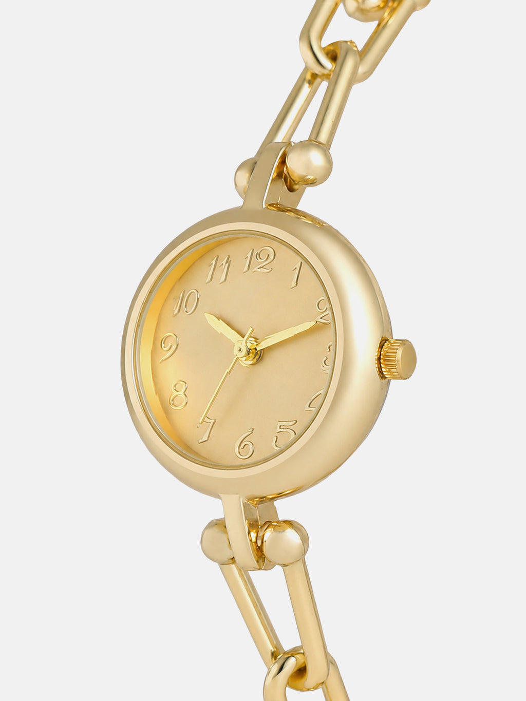 The Imperial Round Watch - Gold