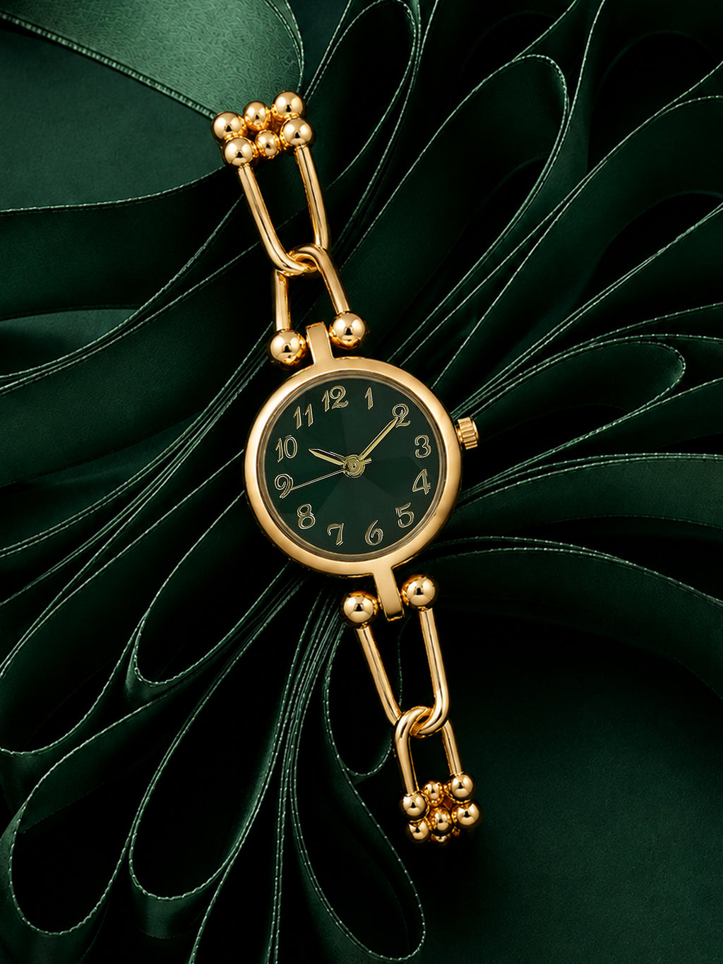 The Imperial Round Watch - Gold