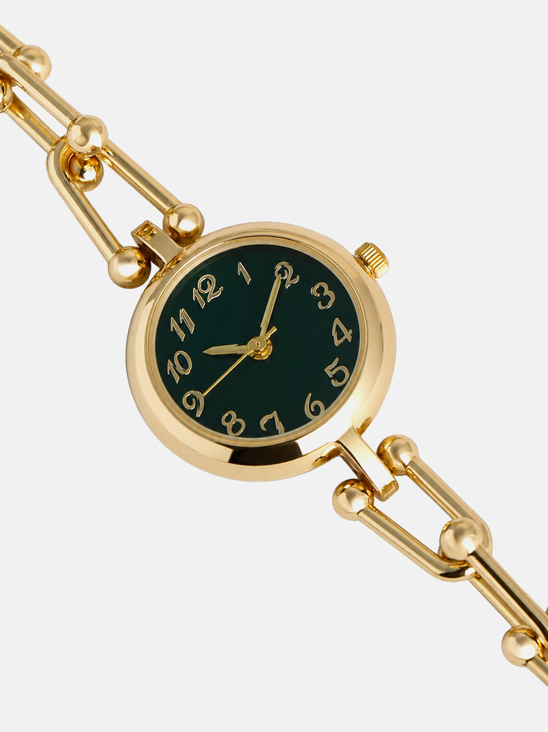 The Imperial Round Watch - Gold