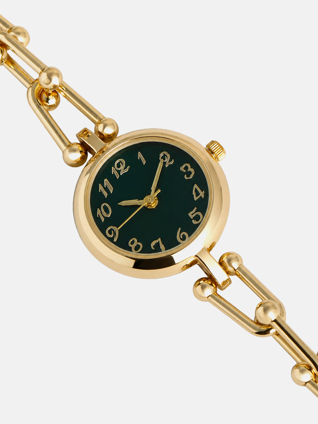 The Imperial Round Watch - Gold