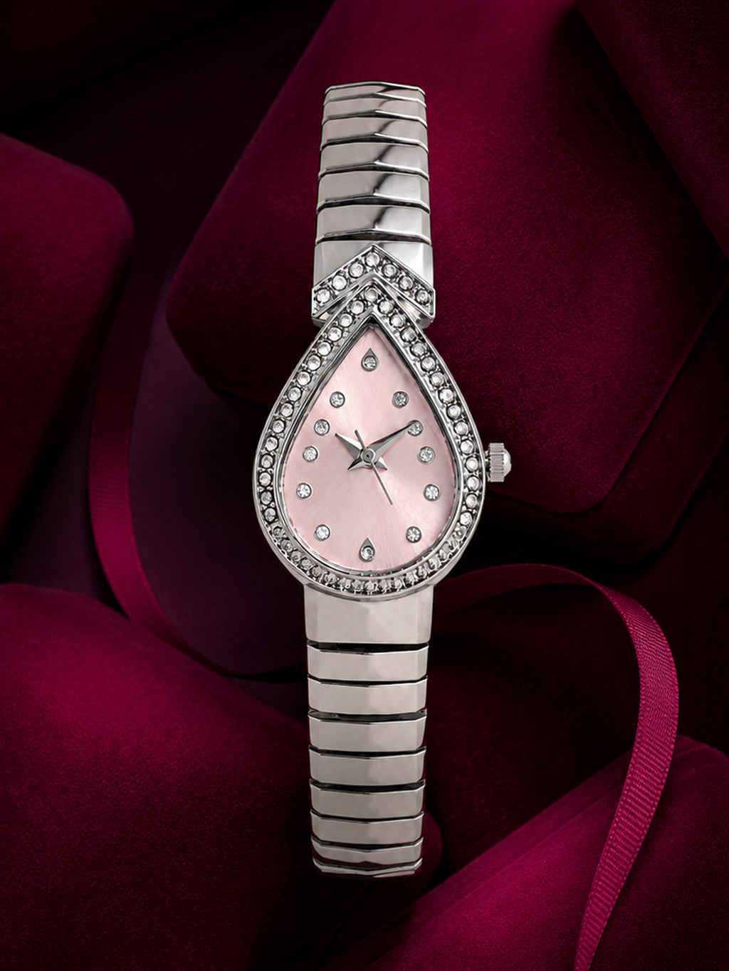 The Eclipse Chain Watch - Silver