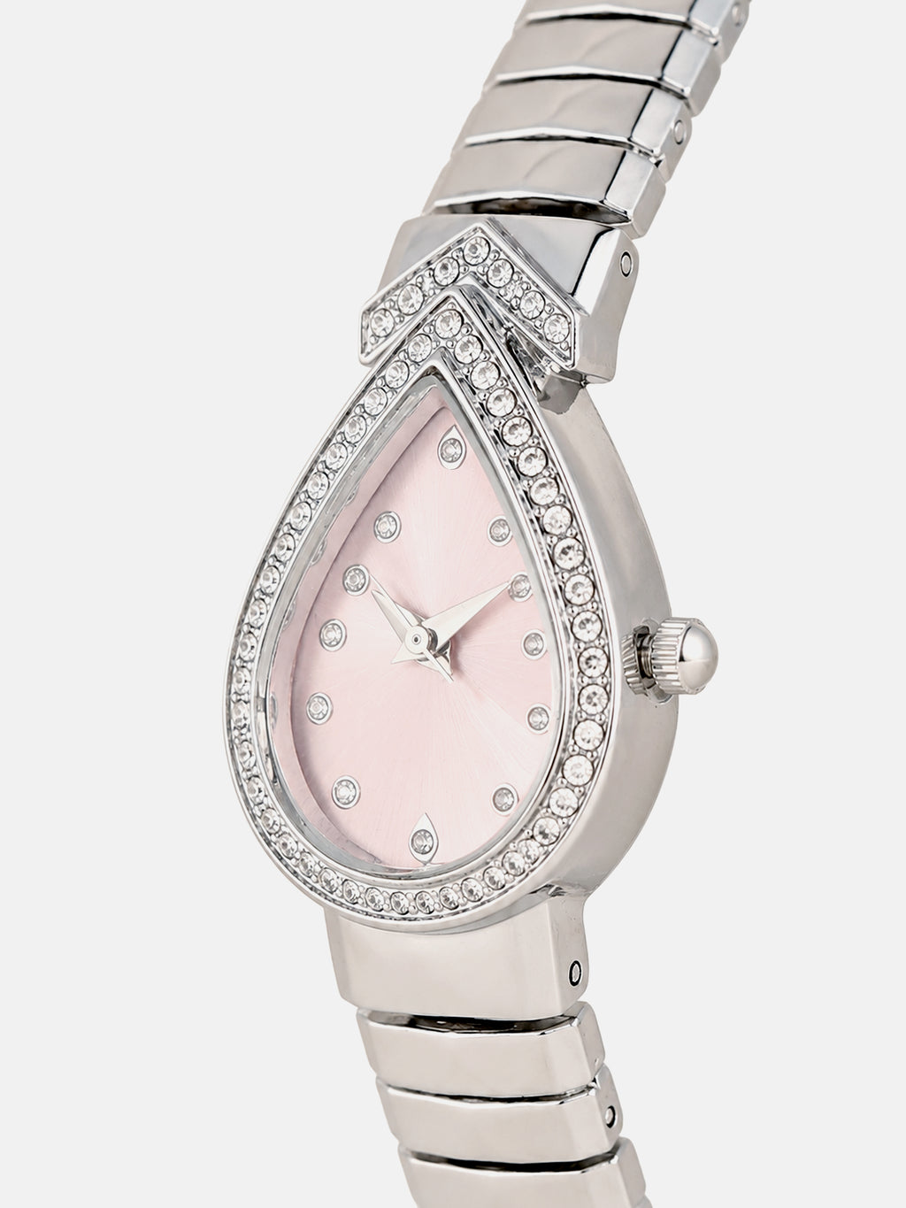 The Eclipse Chain Watch - Silver