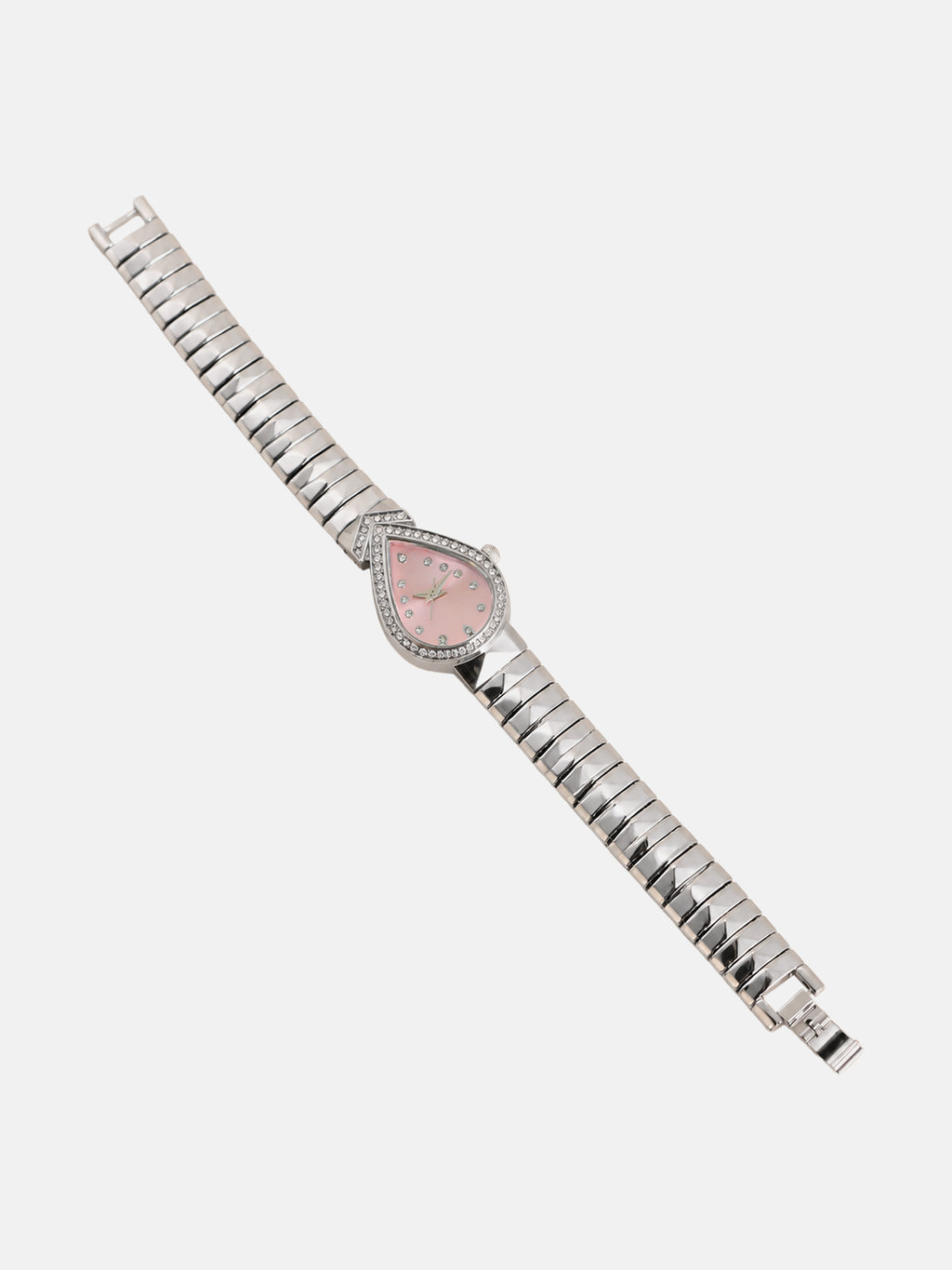 The Eclipse Chain Watch - Silver