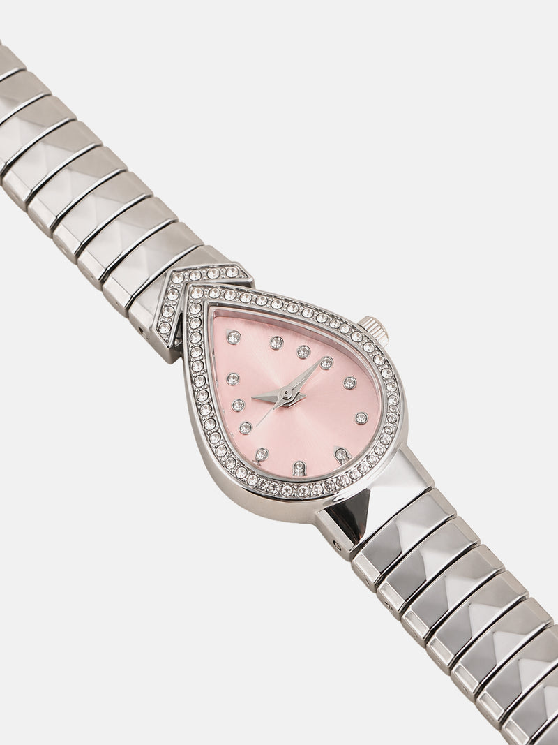 The Eclipse Chain Watch - Silver