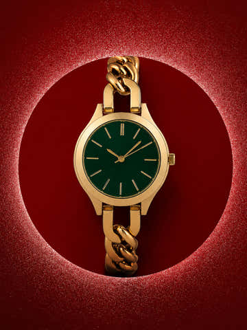 The Forest Chain Watch - Gold