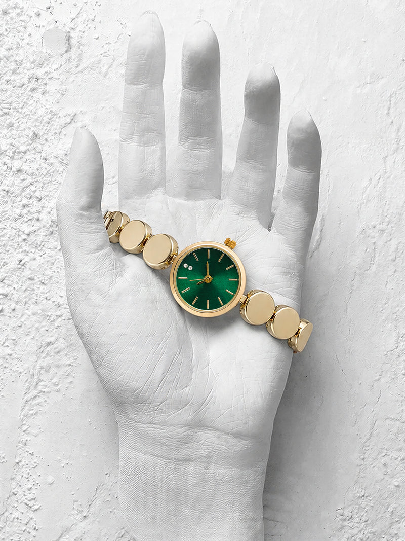 The Jewel Chain Watch - Gold