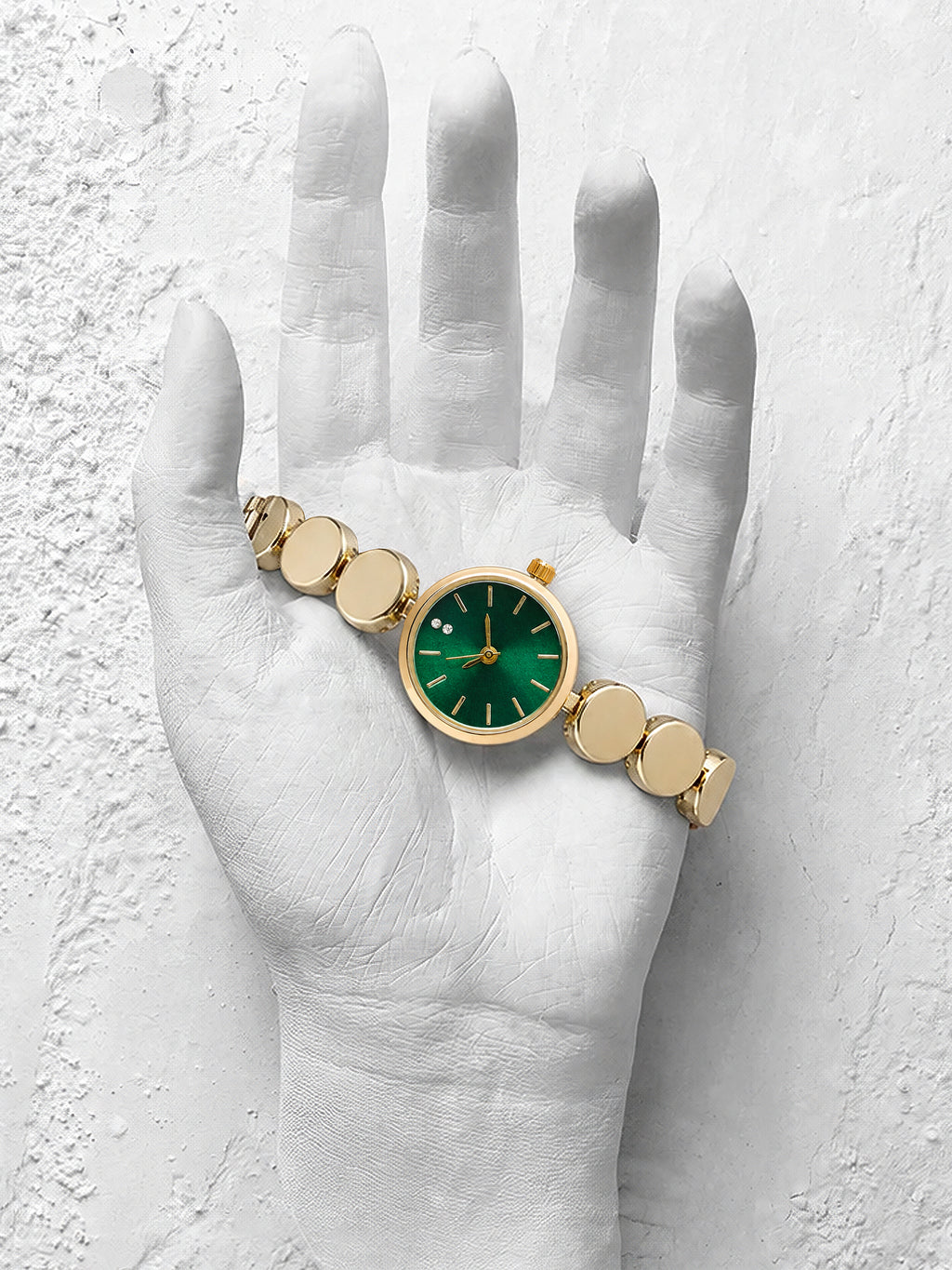 The Jewel Chain Watch - Gold
