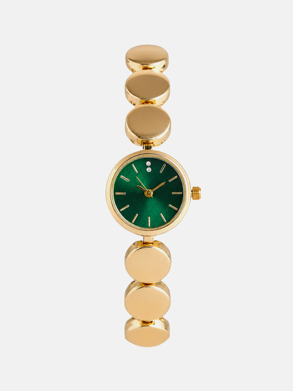 The Jewel Chain Watch - Gold
