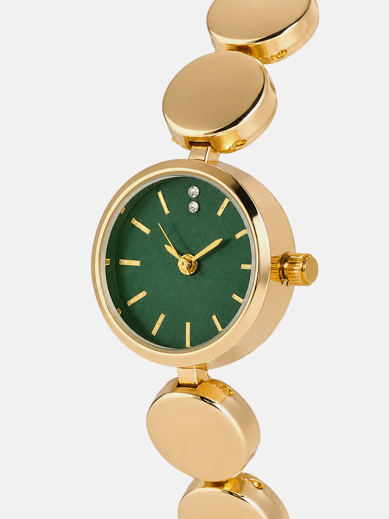 The Jewel Chain Watch - Gold