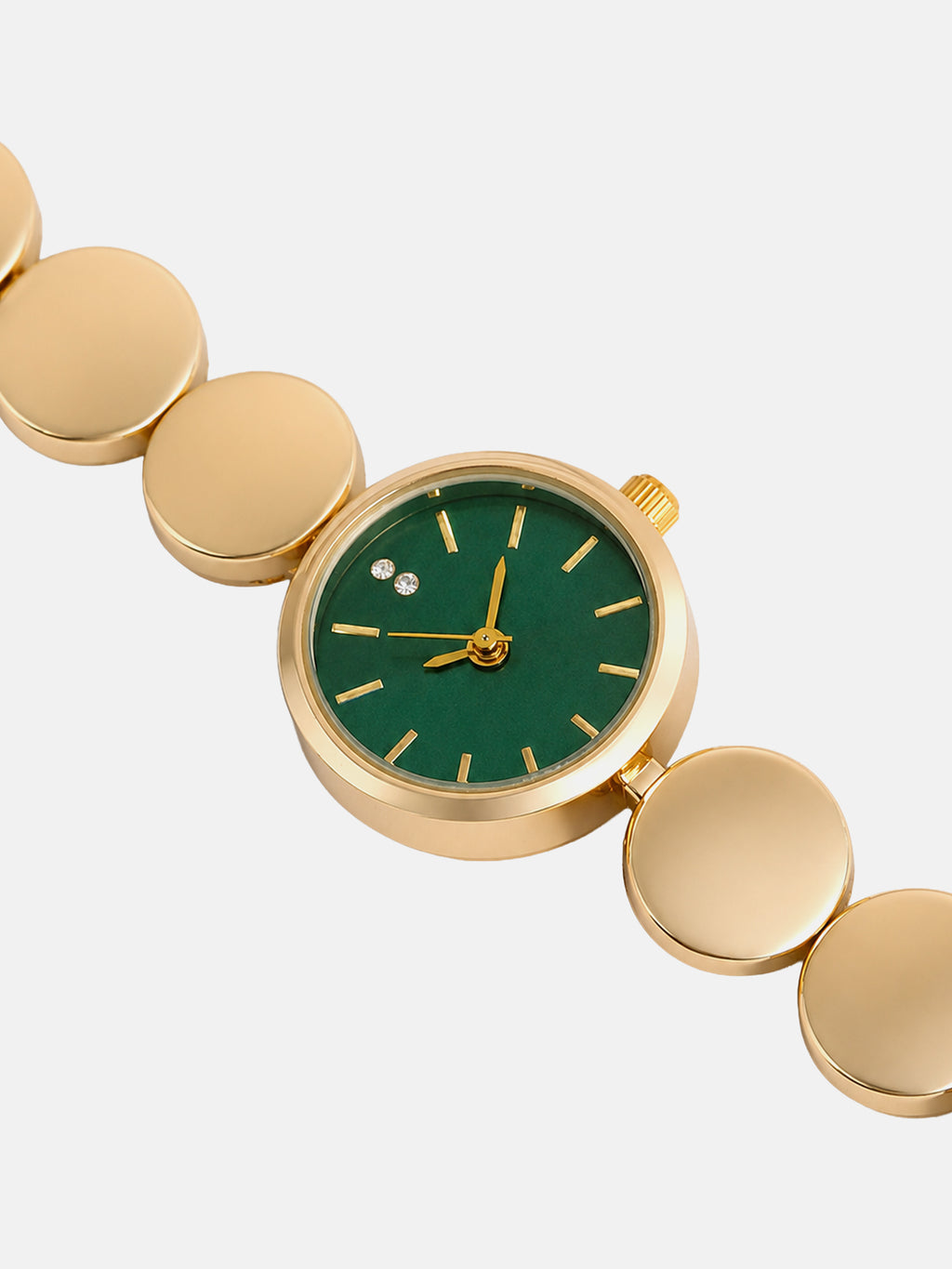 The Jewel Chain Watch - Gold