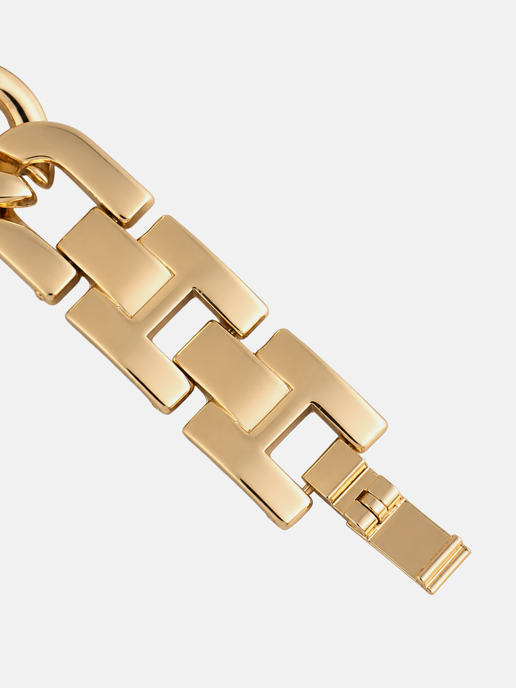 The Pearl Chain Watch - Gold