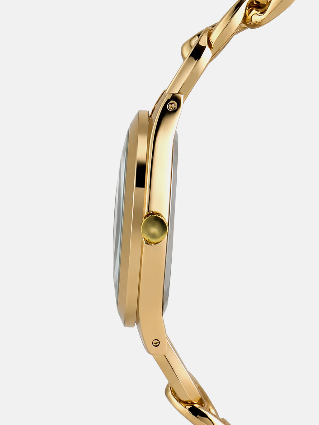The Pearl Chain Watch - Gold