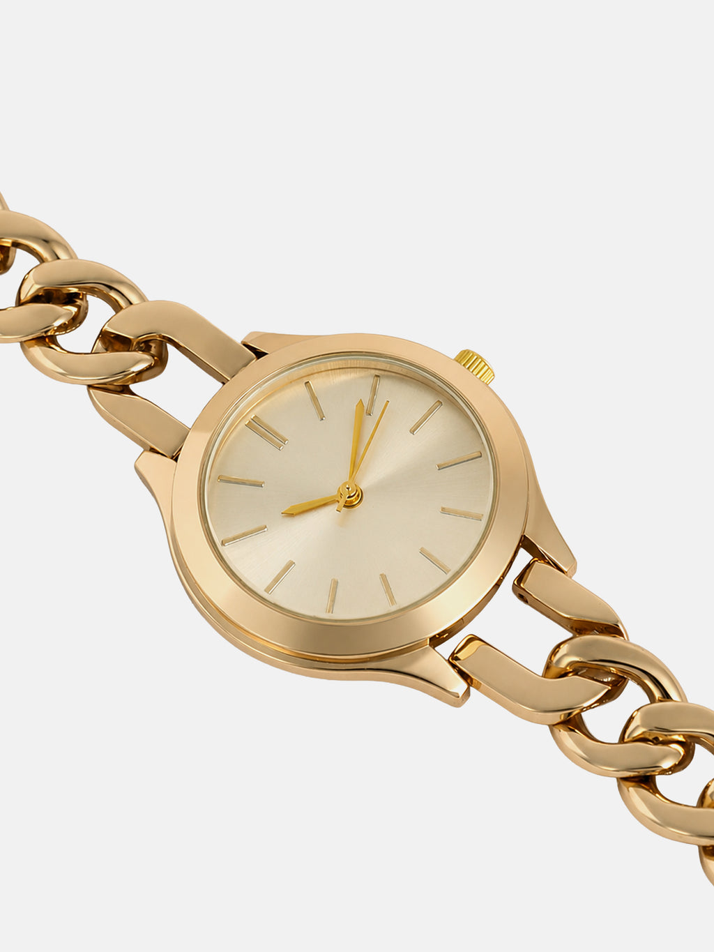 The Pearl Chain Watch - Gold