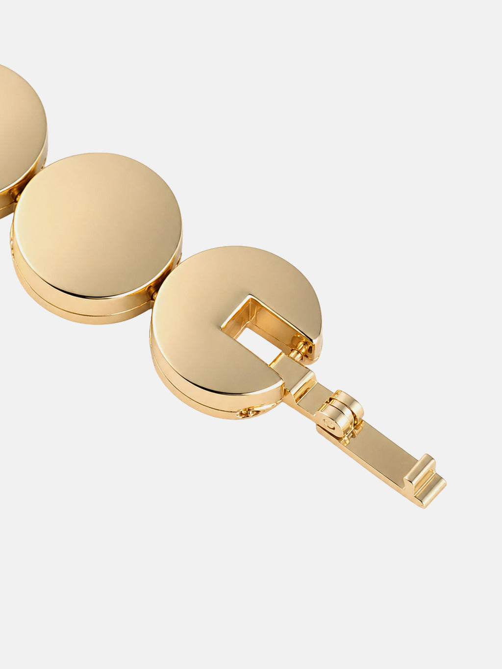 The Midnight Chain Watch - Gold