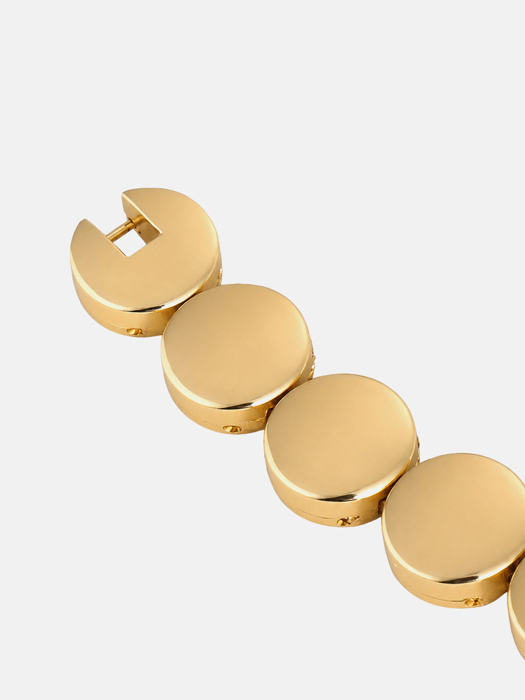 The Midnight Chain Watch - Gold