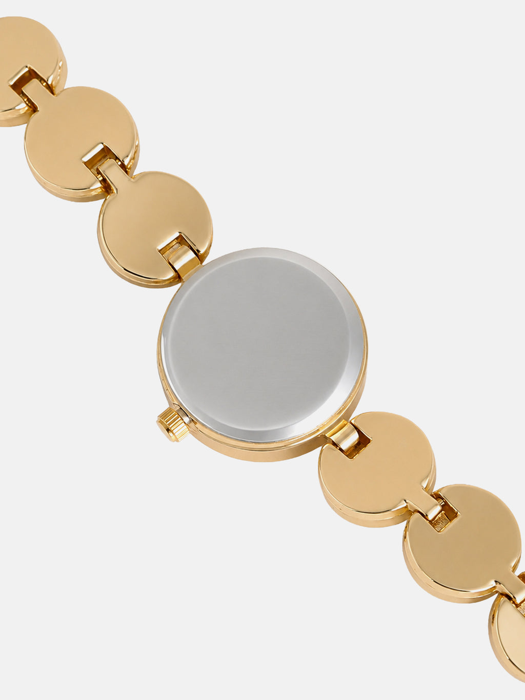 The Midnight Chain Watch - Gold