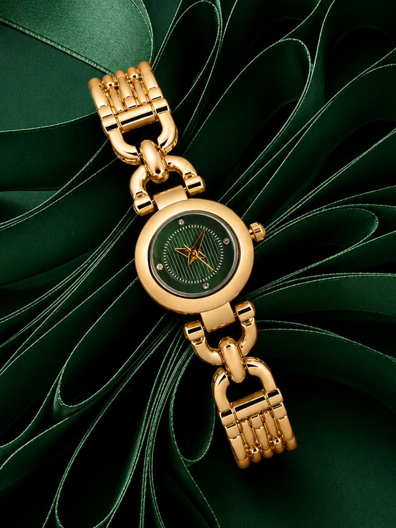 The Royale Chain Watch - Gold
