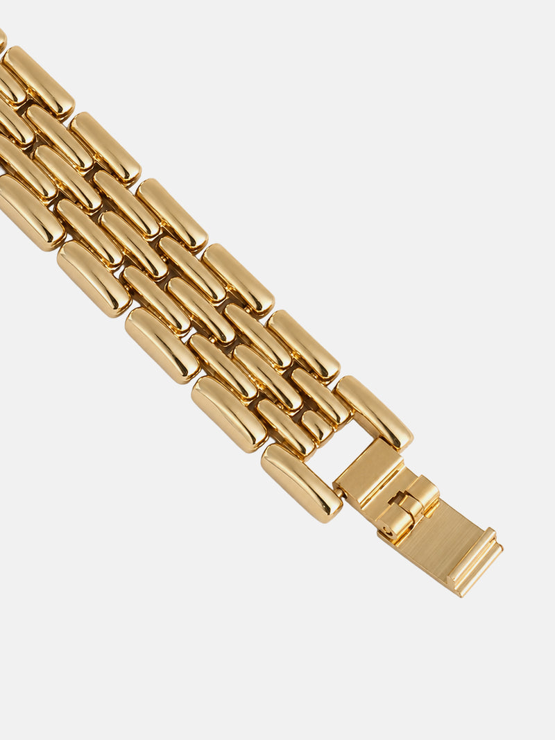 The Royale Chain Watch - Gold