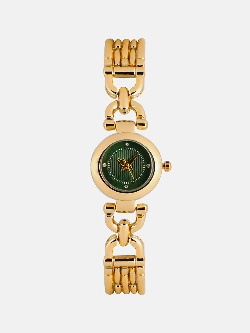 The Royale Chain Watch - Gold