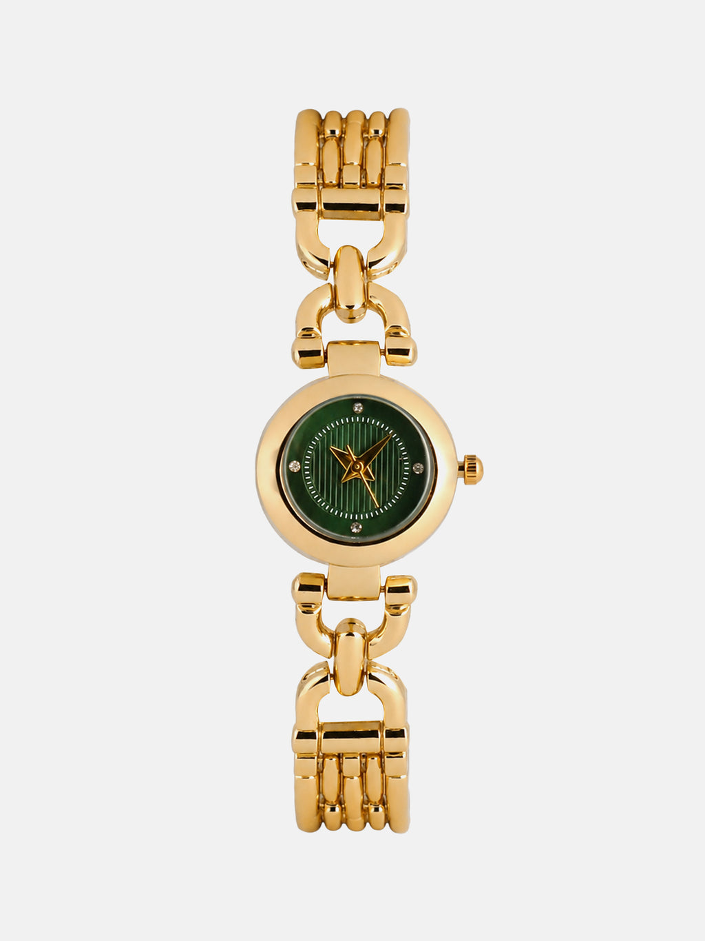 The Royale Chain Watch - Gold