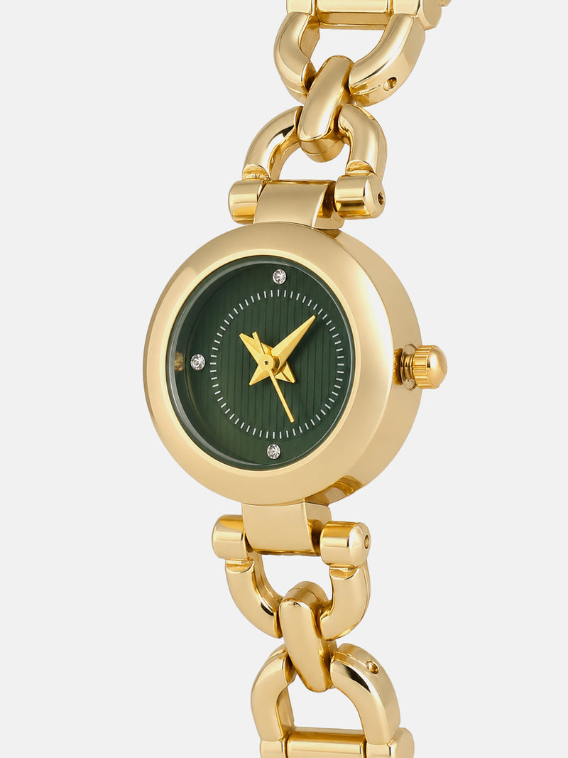 The Royale Chain Watch - Gold