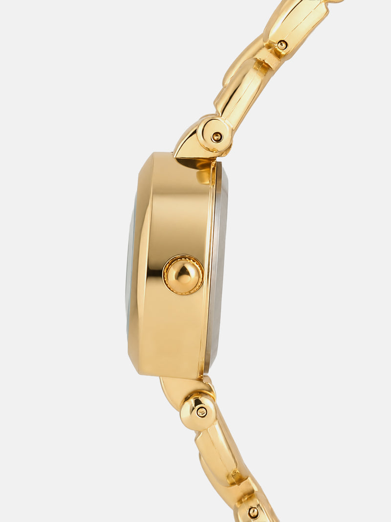 The Royale Chain Watch - Gold