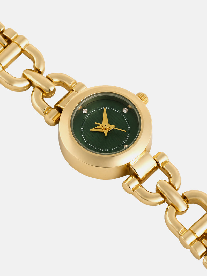 The Royale Chain Watch - Gold
